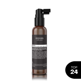 Myom Biomater Sublimanting Anti-Hair Loss Lotion losjonas nuo plaukų slinkimo, 150 ml.