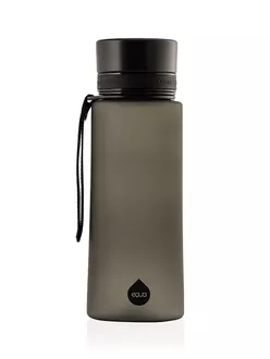 Equa Matte Black plastikinė gertuvė be BPA, 600 ml.