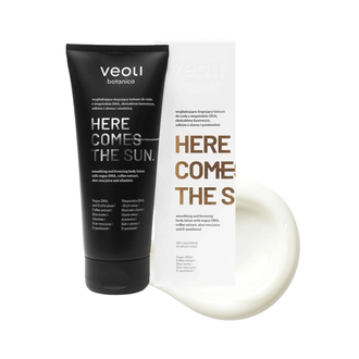 Veoli Botanica Here Comes The Sun kūno losjonas su atspalviu, 200 ml.