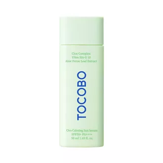 Tocobo Cica Calming Sun Serum  SPF50+ apsauginis serumas nuo saulės, 50 ml.