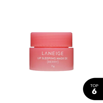 Laneige Lip Sleeping Mask Ex naktinė lūpų kaukė, Berry, 3 g.