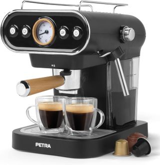Petra 3-In-1 Coffee Machine