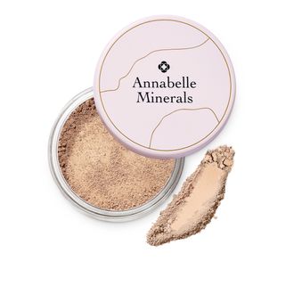 Annabelle Minerals Radiant biri skaistinamoji mineralinė pudra, 4 g.