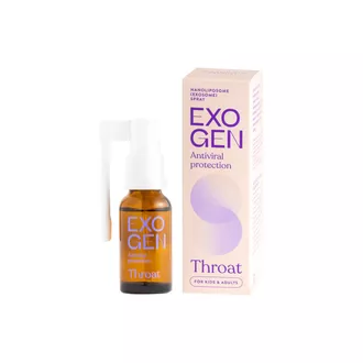 Exogen throat spray, 20 ml LT