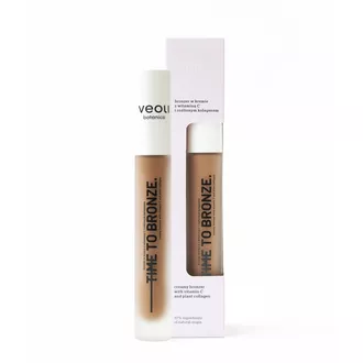 Veoli Botanica Time To Bronze kreminis bronzantas, 10 ml.