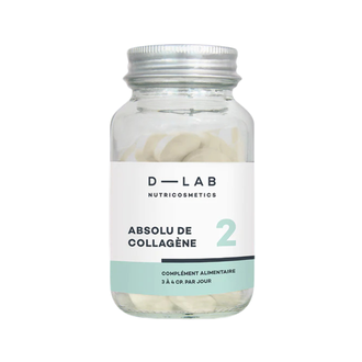 D-LAB Nutricosmetics Absolu de Collagène kolagenas, 84 tabletės