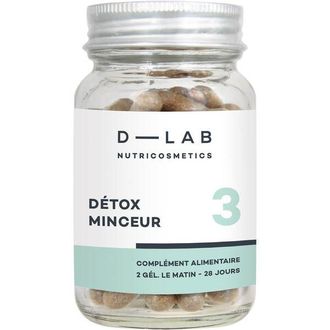 D-LAB Nutricosmetics – ,,Détox Minceur”