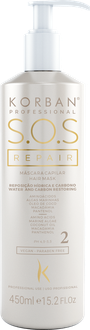 Korban S.O.S Repair Mask, 500 ml.