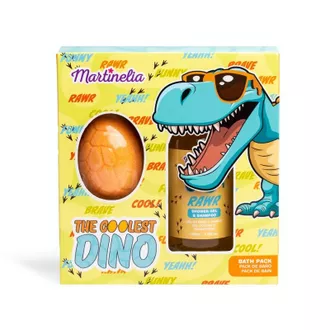 Martinelia The Coolest Dino vonios rinkinys