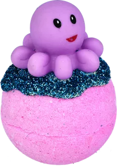 Bomb Cosmetics Octopus Garden vonios burbulas, 1 vnt.