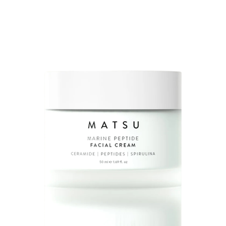 Matsu Marine Peptide Facial Cream veido kremas su peptidais, 50 ml.