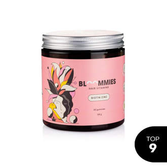 Bloommies Vitaminai plaukams, 2 mėn. kursas