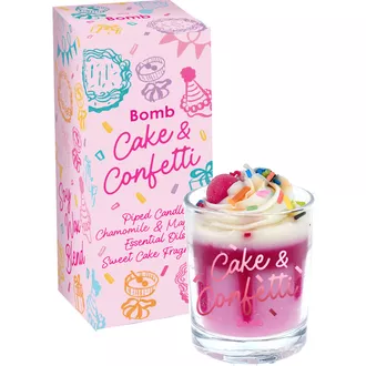 Cake and Confetti Piped Candle Case 4