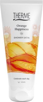 Therme Orange Happiness kūno prausiklis, 200 ml.