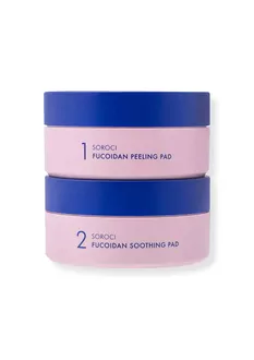 Soroci fukoidano šveičiamųjų ir raminamųjų diskelių rinkinys, 70 vnt, 160 ml.