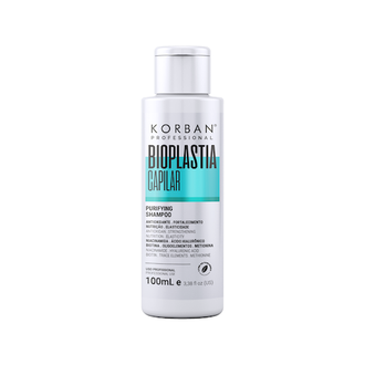 Korban Bioplastia Capilar intensyvus atstatantis plaukų šampūnas, 100 ml.