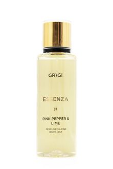 GRIGI ESSENZA WOMAN PINK PEPPER & LIME NO 07 PERFUME 5% FINE BODY MIST 250ml