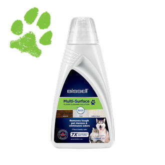 Bissell Multi Surface Formula Pet for Wet Cleaning, 1 l.