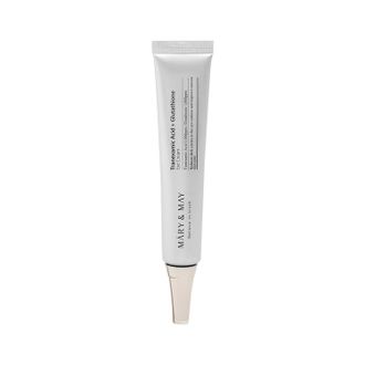 Mary&May Tranexamic Acid + Glutathion Eye Cream šviesinamasis paakių kremas,  12 g.