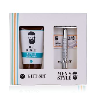 Men's Style skutimosi rinkinys, Oak & Citrus
