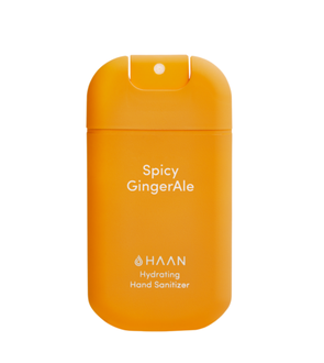 Haan Spicy Gingerale drėkinamasis rankų dezinfekantas, 30 ml.