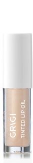 Grigi Tinted Lip Oil Pro Mini lūpų aliejus, Glitter Nude, No07, 2 ml.