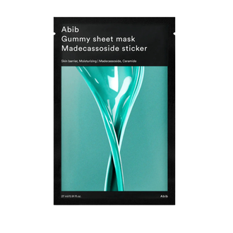 Abib Gummy Sheet Mask veido kaukė, 27 ml.