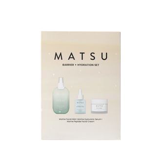 Matsu Barrier & Hydration Kit veido priežiūros rinkinys