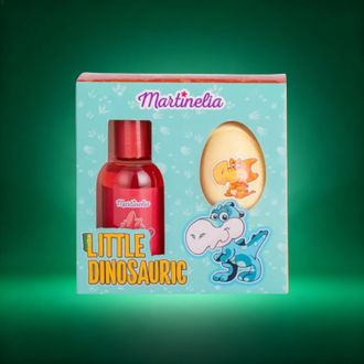 Martinelia Little Dinosauric Mini Bath Set