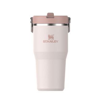 Stanley IceFlow Flip Straw gertuvė, rožinė, 0.6 l.