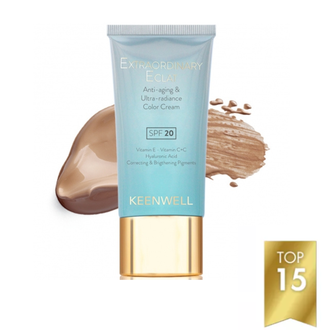 Keenwell Extraordinary Eclat SPF20 Anti Aging & Ultra Radiance Color Cream, 40 ml, No.1