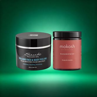 Mokosh ir Santo Volcano įdegio rinkinys