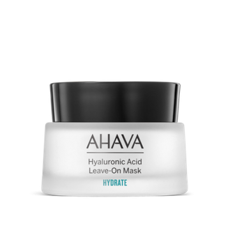 Ahava Hydrate nenuplaunama kaukė su hialurono rūgštimi, 50 ml.
