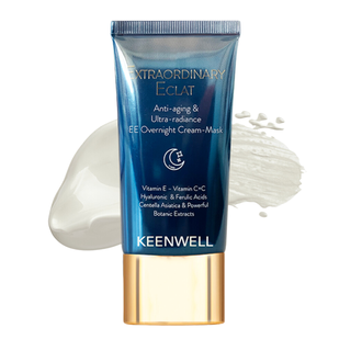 Keenwell Extraordinary Eclat EE Anti Aging & Ultra Radiance Overnight Cream Mask, 40 ml.