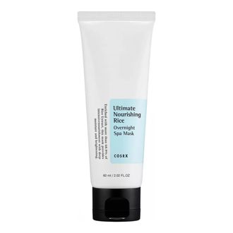 Cosrx Ultimate Nourishing Rice  Overnight Spa Mask naktinė veido kaukė, 60 ml.