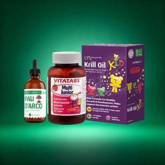 Midi trynukų vitaminų rinkinys