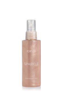 Grigi Sparkle plaukų ir kūno dulksna su blizgesiu, Luminous Nude Pink, 100 ml.