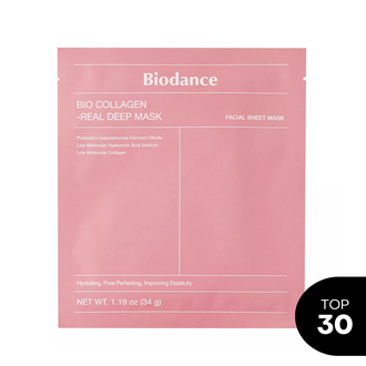 Biodance Bio Collagen Real Deep Mask veido kaukė su kolagenu, 1 vnt.