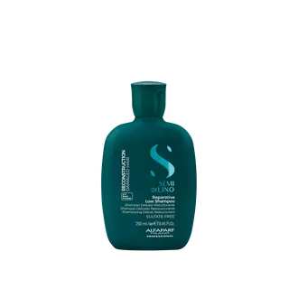 AlfaParf Milano Semi Di Lino Reparative Low atkuriamasis šampūnas, 250 ml.