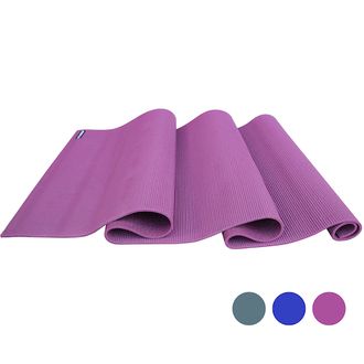 Proiron PRO-DZ02-3 gimnastikos kilimėlis, violetinis