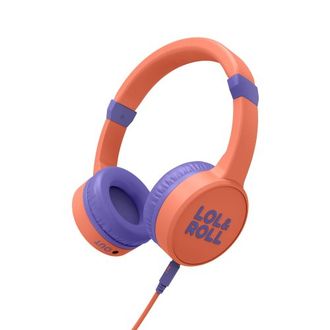 Energy Sistem Lol&Roll Pop Kids Headphones, Orange