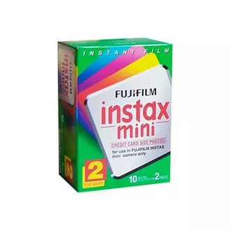 Fujifilm Instax Mini foto lapeliai, 20vnt/pak.