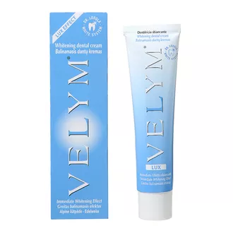 VELYM LUX EFFECT 25ML.Momentinis dantų baliklis