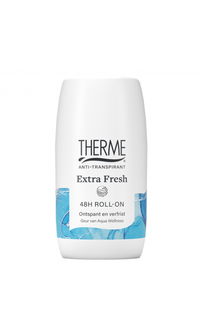 Therme Thalasso Extra Fresh rutulinis antiperspirantas, 60 ml.