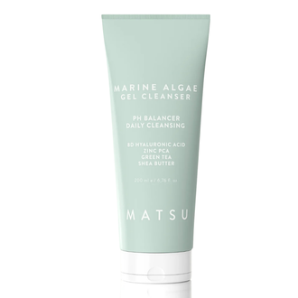 Matsu Marine Algae Gel Cleanser gelinis veido prausiklis, 200 ml.