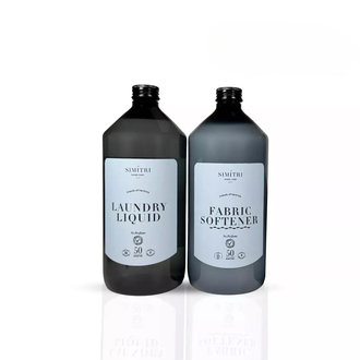 SIMITRI skystas skalbiklis su probiotikais ir audinių minkštiklis, be kvapiklių