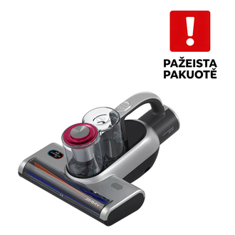 Jimmy BD7 Pro dulkių siurblys erkutėms ir alergenams šalinti nuo čiužinių paviršių, PAŽEISTA PAKUOTĖ