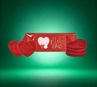 Glov Pure Love Set daugkartinio naudojimo diskelių rinkinys