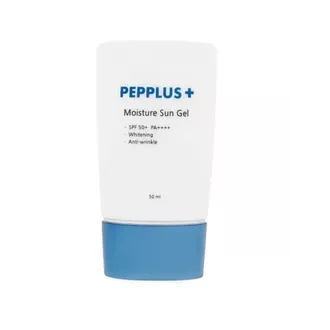 Pepplus Moisture Sun apsauginis gelis nuo saulės SPF50+, 50 ml.