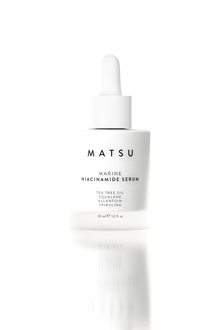 Matsu Marine Niacinamide Serum drėkinamasis veido serumas, 30 ml.